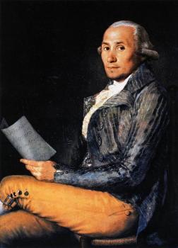 Francisco De Goya : Sebastian Martinez